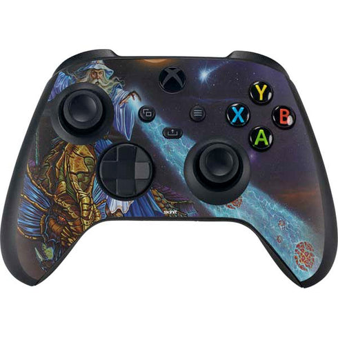 Twilight Tempest Wizard by Ed Beard Jr Xbox Series X Skins